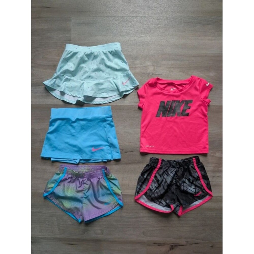Nike Girls Shorts Skorts Bundle, 18m (U2)